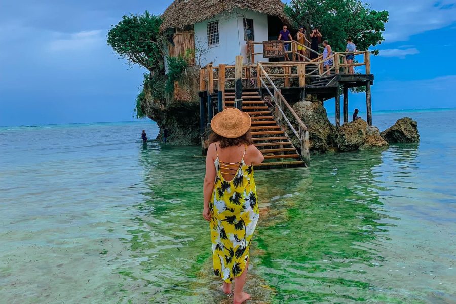 Best time to visit Tanzania safari and beach travel view